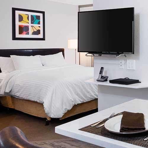 Oakwood Silicon Valley Sunnyvale Rom bilde