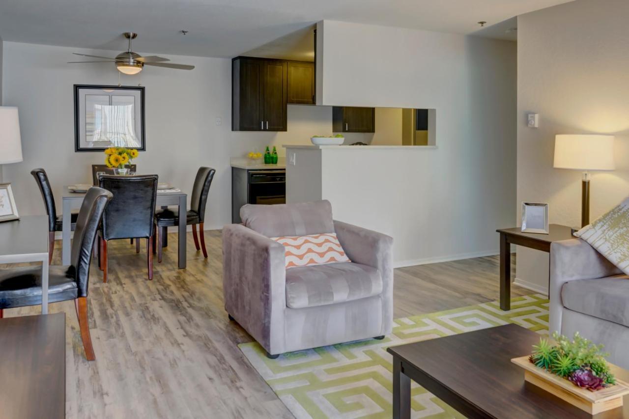 Oakwood Silicon Valley Sunnyvale Eksteriør bilde
